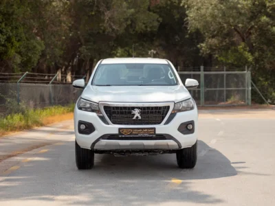 2023 Peugeot Landtrek Double Cabin 2.0L 4 Cylinders Petrol Engine White Black Pickup Truck AT