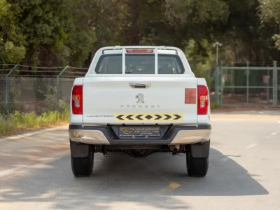 2023 Peugeot Landtrek Double Cabin 2.0L 4 Cylinders Petrol Engine White Black Pickup Truck AT