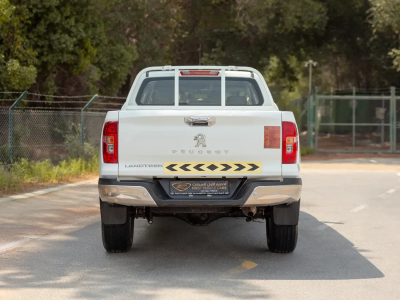 2023 Peugeot Landtrek Double Cabin 2.0L 4 Cylinders Petrol Engine White Black Pickup Truck AT