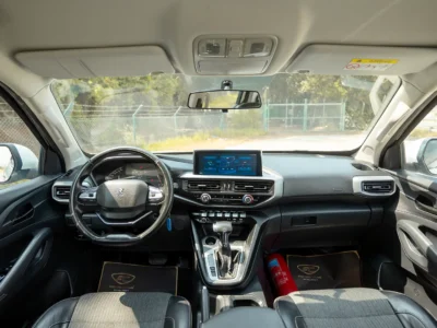 2023 Peugeot Landtrek Double Cabin 2.0L 4 Cylinders Petrol Engine White Black Pickup Truck AT