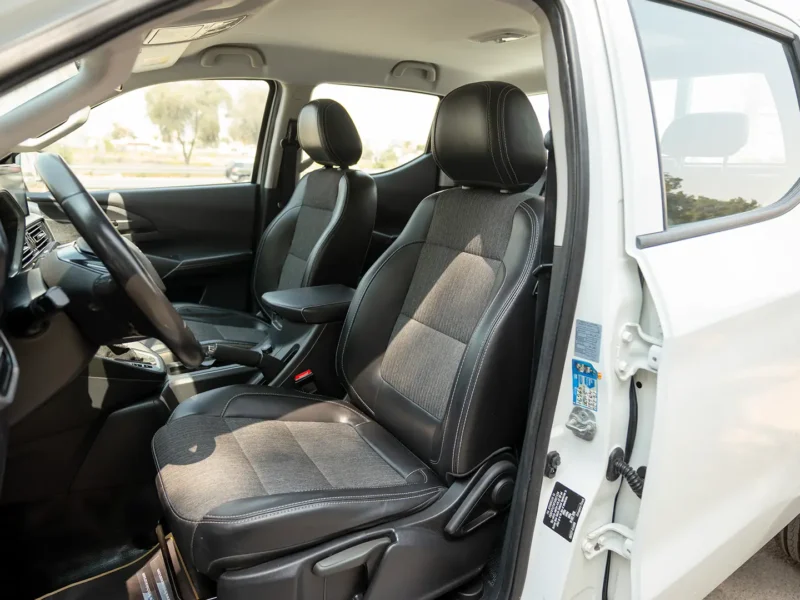 2023 Peugeot Landtrek Double Cabin 2.0L 4 Cylinders Petrol Engine White Black Pickup Truck AT
