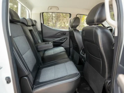 2023 Peugeot Landtrek Double Cabin 2.0L 4 Cylinders Petrol Engine White Black Pickup Truck AT