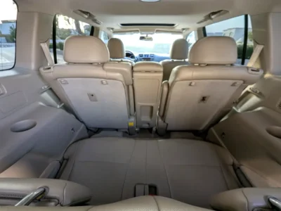 2010 Toyota Highlander Limited 6 Cylinders petrol Engine White Beige SUV Full Option
