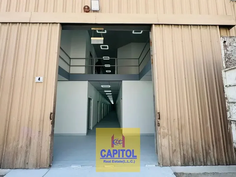 Ground Floor Storage Space with Attached Washroom Available Now