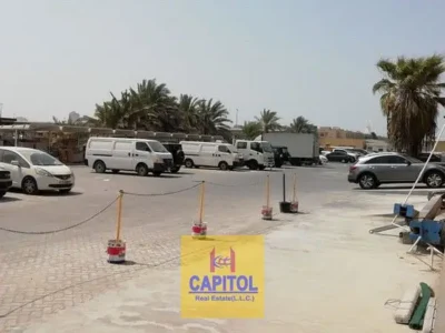 CONTAINER STORAGE SPACE IN AL QOUZ
