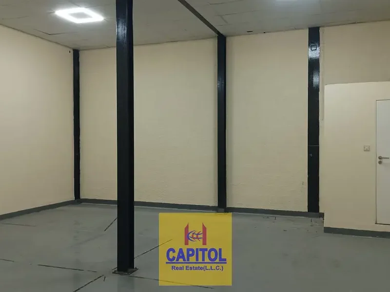 AFFORDABLE STORAGE SPACE ON GROUND 650SQFT AVAILABLE FOR RENT IN AL QUOZ