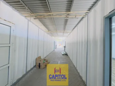READY TO MOVE STORAGE CONTAINER AVAILABLE FOR RENT IN ALQUOZ (SD)