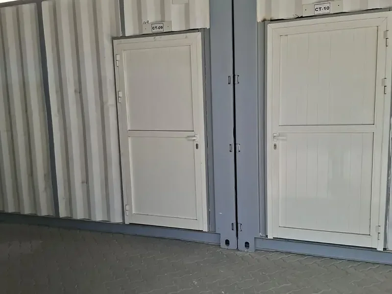 READY TO MOVE STORAGE CONTAINER AVAILABLE FOR RENT IN ALQUOZ (SD)