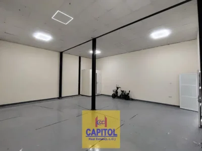 AFFORDABLE STORAGE SPACE ON GROUND 650SQFT AVAILABLE FOR RENT IN AL QUOZ