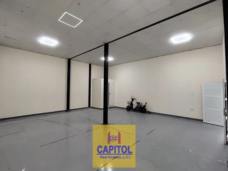 AFFORDABLE STORAGE SPACE ON GROUND 650SQFT AVAILABLE FOR RENT IN AL QUOZ