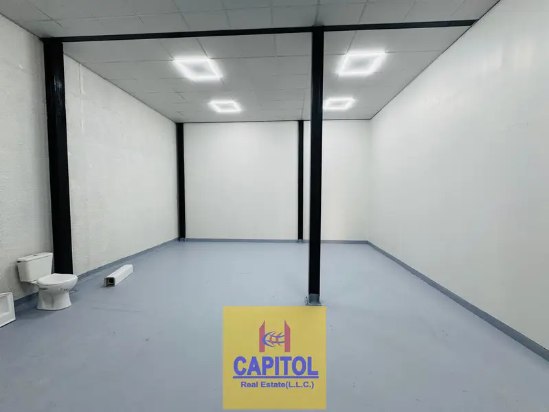 BRAND NEW GROUND FLOOR STORAGE WAREHOUSE FOR RENT IN ALQUOZ 4 ONLY 39150 PER YEAR