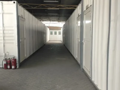 730 SQ FT Ground Floor Storage Space with Attached Washroom Available Now