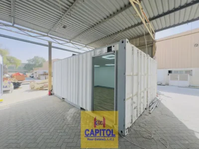 20,000 AED Per Annum Ground Floor Warehouse Available in Al Qouz 01