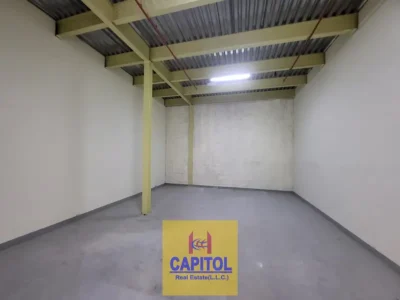 600 SQ FT Large Ground floor Storage Space for Rent Partitioned Units