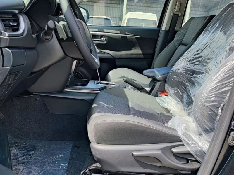2026 Toyota Fortuner 2.4 Litres V4 Diesel Engine Black Grey SUV GCC Specs