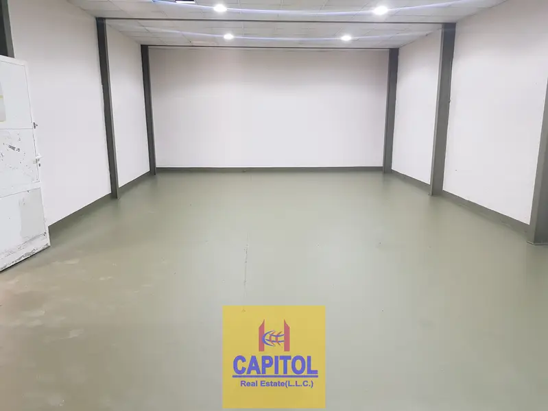 435 Qqft on Mezzanine Small Storage Warehouse Al Quoz All Over