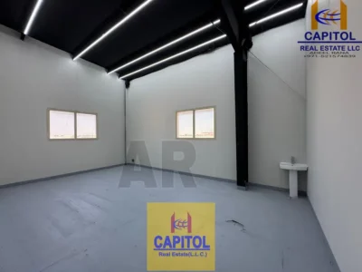 Brand New High Ceiling Limited Offer with Window and Washbasin Prime Location Save and Secure Warehouse