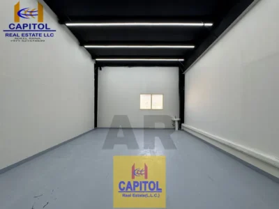 Brand New High Ceiling Limited Offer with Window and Washbasin Prime Location Save and Secure Warehouse
