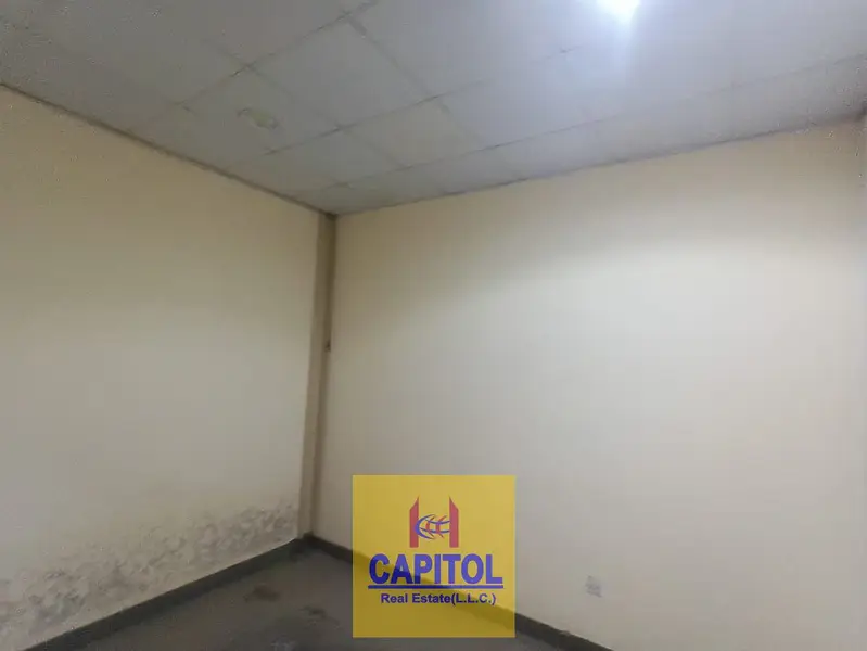 Ground Floor Small Size Warehouse Available in Al Qouz