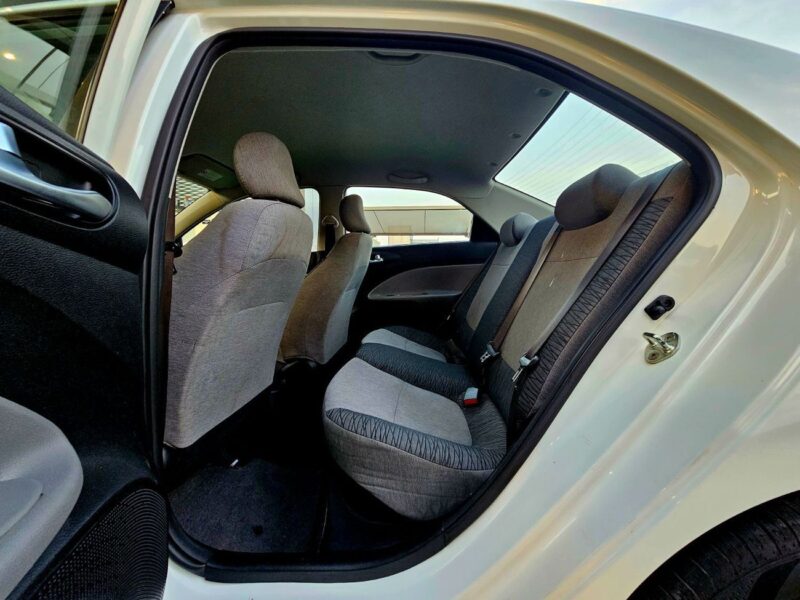 2023 Kia Pegas EX 1.4 Litres V4 Petrol Engine White Grey Sedan GCC Specs LADY DRIVEN