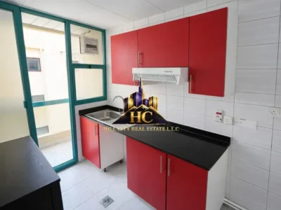 Spacious Studio | Balcony | Closed Kitchen | Pool & Gym | Family Building | Mankhool