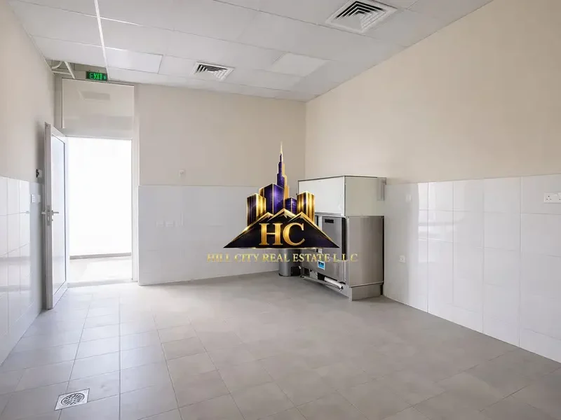 Shop for Rent Suitable for Office, Café or Wellness Center Located in Mirdif