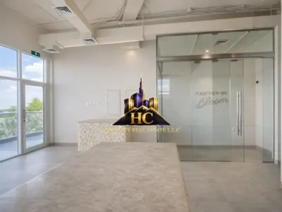 Shop for Rent Suitable for Office, Café or Wellness Center Located in Mirdif