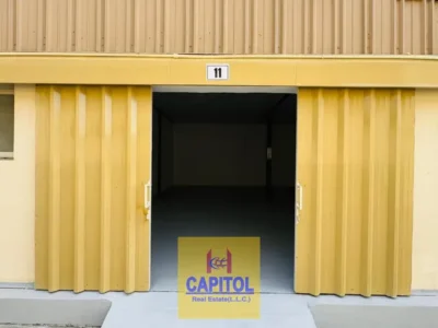 890 SQ FT - BRAND NEW WAREHOUSE Ground Floor Warehouse with Attached Washroom Facility