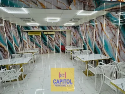 Restaurant Ready Warehouse with Huge Outdoor Space