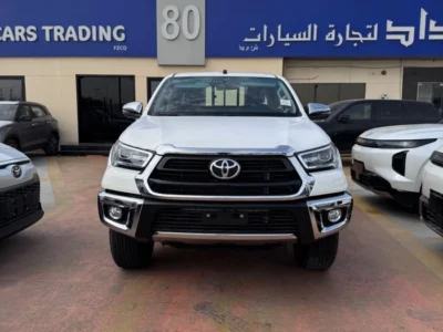 2026 Toyota Hilux GLX 2.7 Litres 4 Cylinders Petrol Engine White Red Pickup Truck GCC