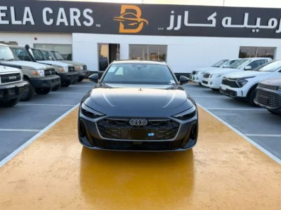 2025 Audi A5 Coupe Sportback Coupe Sportback 2.0L 4 Cylinders Petrol Engine Grey Brown Sedan