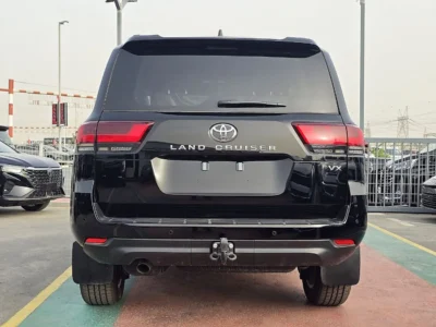 2026 Toyota Land Cruiser VX 3.3 Litres 6 Cylinders Diesel Engine Black SUV GCC Specs