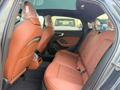 2025 Audi A5 Coupe Sportback Coupe Sportback 2.0L 4 Cylinders Petrol Engine Grey Brown Sedan