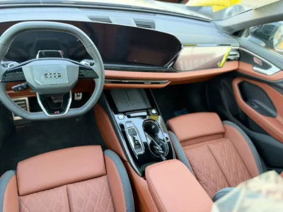 2025 Audi A5 Coupe Sportback Coupe Sportback 2.0L 4 Cylinders Petrol Engine Grey Brown Sedan