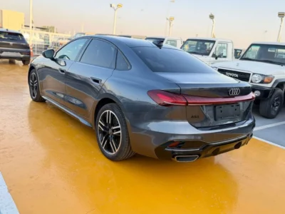 2025 Audi A5 Coupe Sportback Coupe Sportback 2.0L 4 Cylinders Petrol Engine Grey Brown Sedan