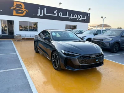 2025 Audi A5 Coupe Sportback Coupe Sportback 2.0L 4 Cylinders Petrol Engine Grey Brown Sedan