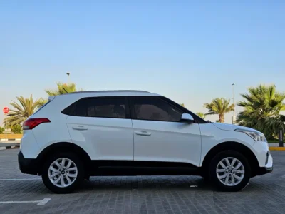 2020 Hyundai Creta Smart 4 Cylinders Petrol Engine White Grey SUV GCC Specs Automatic