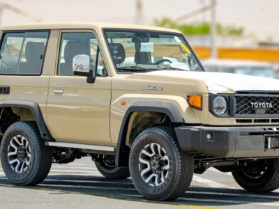 2026 Toyota Land Cruiser LC71 2.8L 4-Cylinder Turbo Diesel Engine Beige Brown SUV GCC Specs