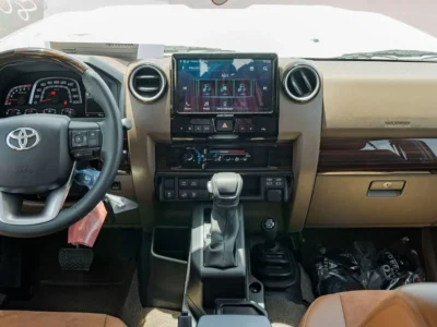 2026 Toyota Land Cruiser LC71 2.8L 4-Cylinder Turbo Diesel Engine Beige Brown SUV GCC Specs