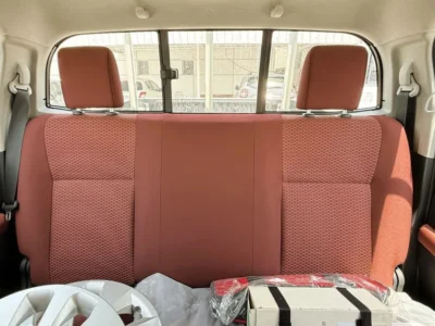 2025 Toyota Hilux 2.4 Litres 4 Cylinder Diesel Engine MT Double Cab White Red Pickup Truck