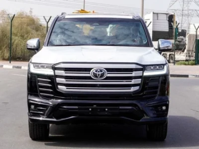 2025 Toyota Land Cruiser VXR 3.3 Litres 6 Cylinders Diesel Engine Black Red SUV Automatic Full Option