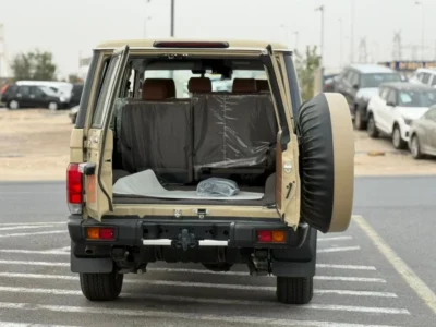 2025 Toyota Land Cruiser 70 LX 2.8 Litres 4 Cylinders Diesel Engine Beige Tan SUV GCC Specs