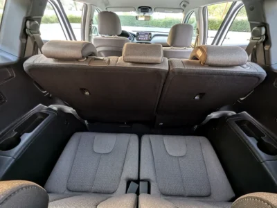2023 Hyundai Santa Fe Limited 4 Cylinders Petrol Engine White Grey SUV GCC Specs Automatic