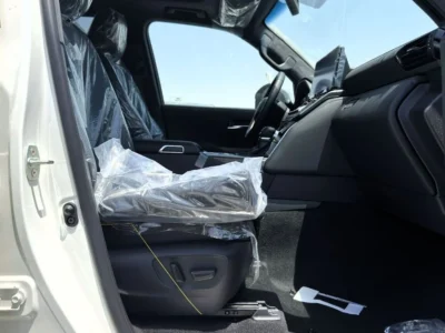2025 Toyota Land Cruiser LC300 VX 3.5L Twin Turbo 6 Cylinders Petrol Engine White Black SUV