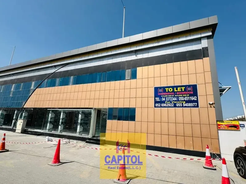 PRIME LOCATION COMMERCIAL WAREHOUSE/ SHOWROOM AVAILABLE FOR RENT DIRECT FROM THE OWNER