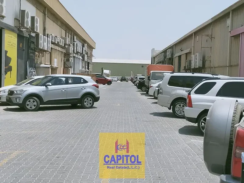 Prime Location Storage Warehouse for Rent in Al Quoz Industrial Area 4 (BK)