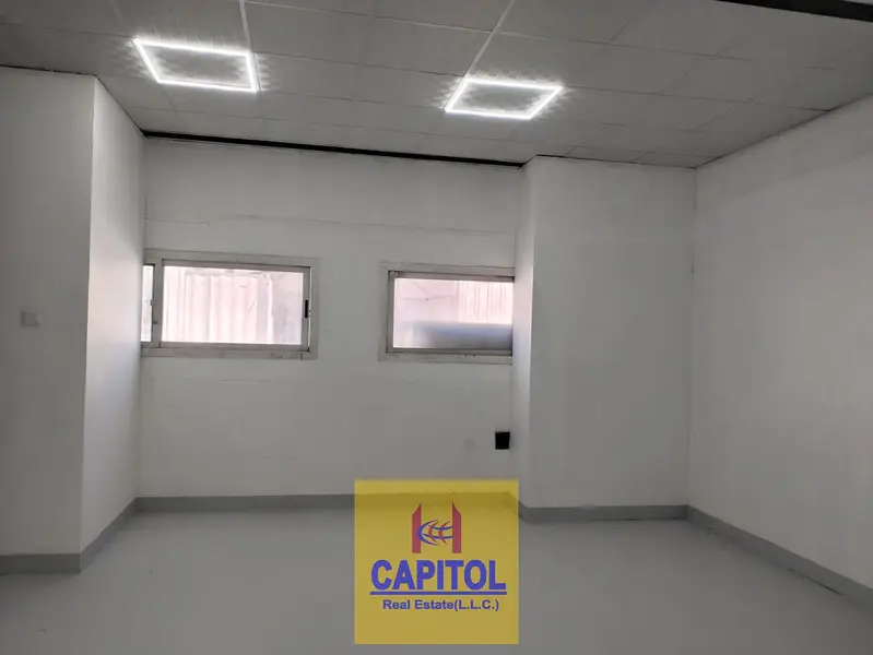 Small Storage Warehouse with Private Washroom in Al Quoz 1