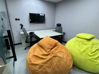 FULLY FURNISHED MODERN OFFICE FOR RENT IN BUSINESS BAY