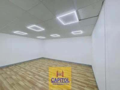 EFFICIENT WAREHOUSE UNIT DESIGNED FOR STORAGE WITH CLEAN INTERIOR AND SPACE