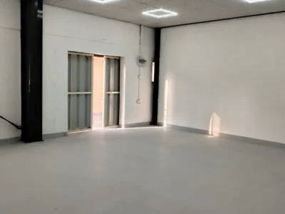 SAFE SECURE STORAGE WAREHOUSE WITH WASHROOM